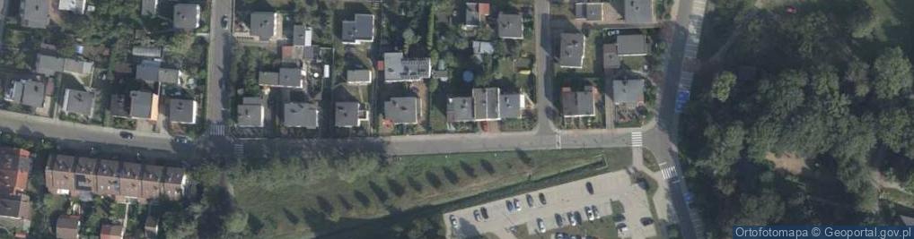 Zdjęcie satelitarne Broniewskiego Władysława ul.
