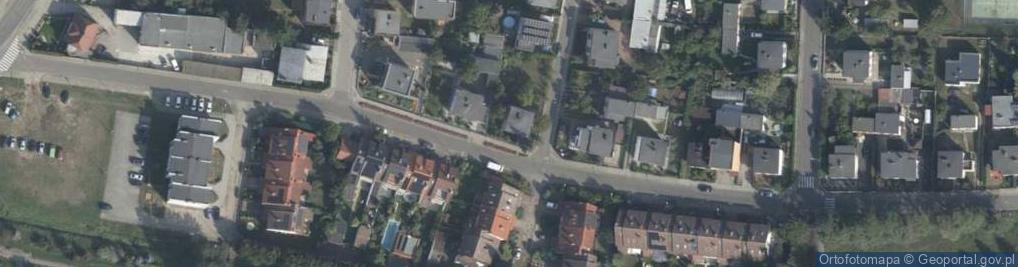 Zdjęcie satelitarne Broniewskiego Władysława ul.