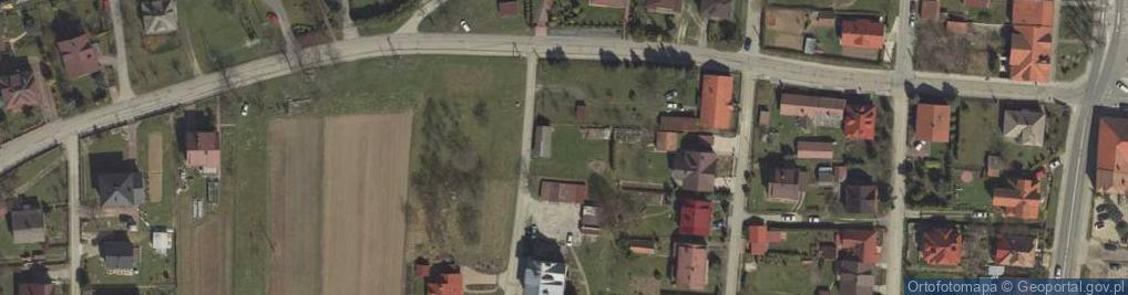 Zdjęcie satelitarne Brzękowskiego Jana ul.