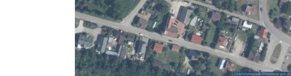 Zdjęcie satelitarne Brokowska ul.