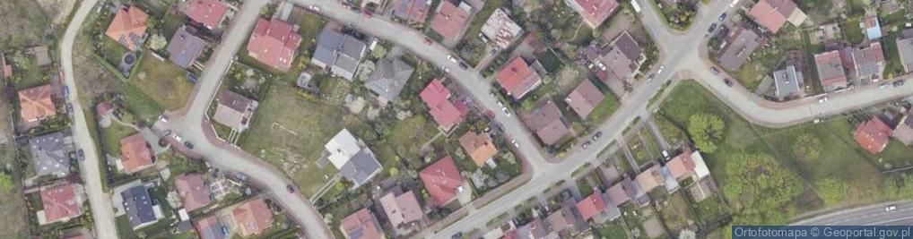 Zdjęcie satelitarne Braci Gierymskich ul.