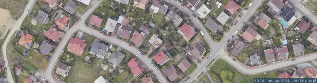 Zdjęcie satelitarne Braci Gierymskich ul.