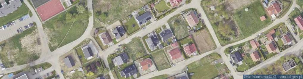 Zdjęcie satelitarne Brata Fludera Ferdynanda ul.