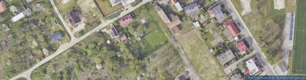 Zdjęcie satelitarne Brata Wegnera Dionizego ul.