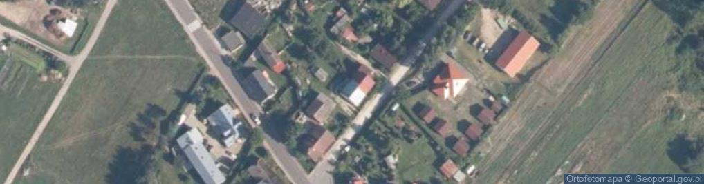 Zdjęcie satelitarne Brzozowa ul.