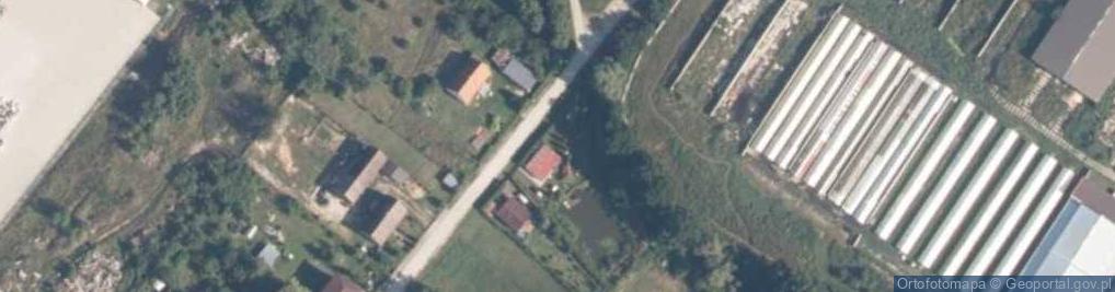 Zdjęcie satelitarne Brzozowa ul.