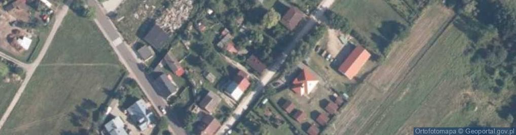 Zdjęcie satelitarne Brzozowa ul.