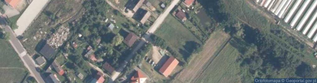 Zdjęcie satelitarne Brzozowa ul.