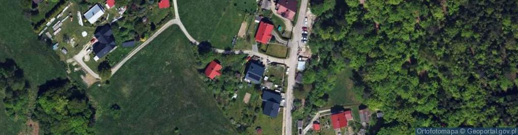 Zdjęcie satelitarne Brukowa ul.