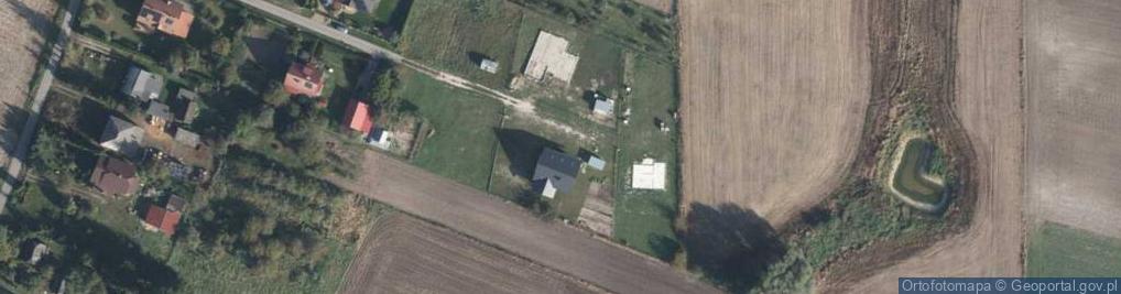 Zdjęcie satelitarne Brzoskwiniowa ul.