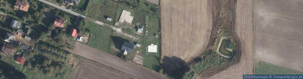 Zdjęcie satelitarne Brzoskwiniowa ul.