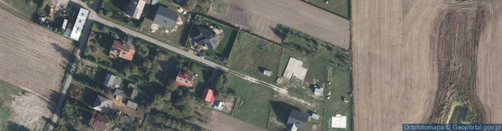 Zdjęcie satelitarne Brzoskwiniowa ul.