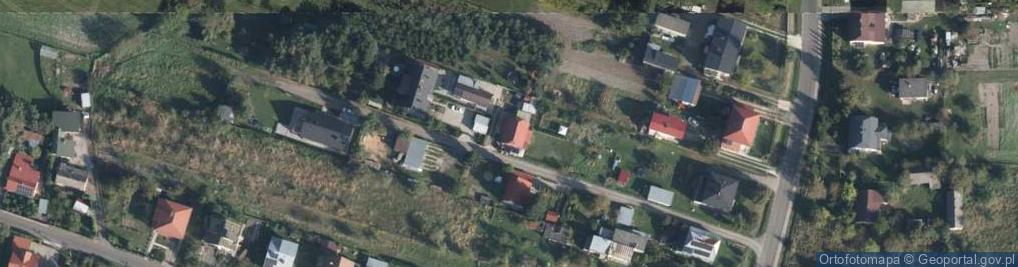 Zdjęcie satelitarne Brzozowa ul.