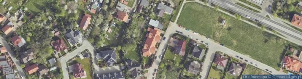Zdjęcie satelitarne Braci Gierymskich ul.