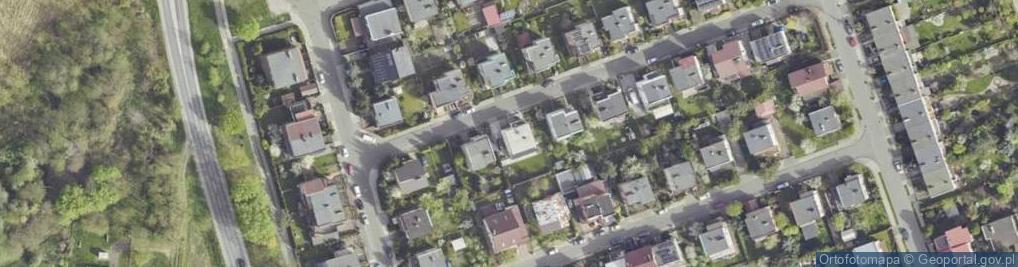 Zdjęcie satelitarne Bratków ul.