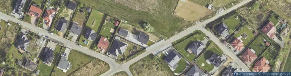 Zdjęcie satelitarne Brylantowa ul.