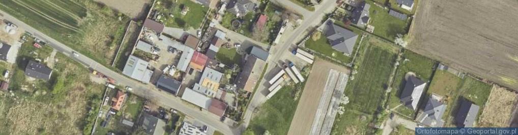 Zdjęcie satelitarne Brylantowa ul.