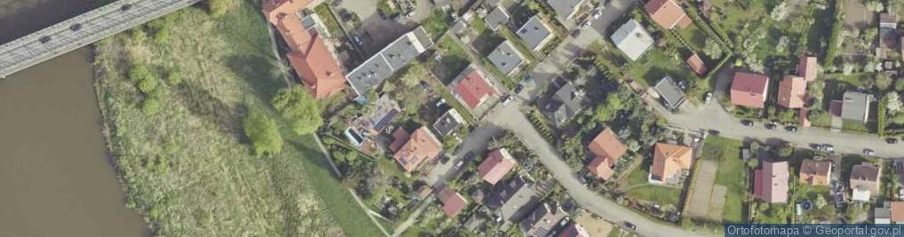 Zdjęcie satelitarne Brzozowa ul.
