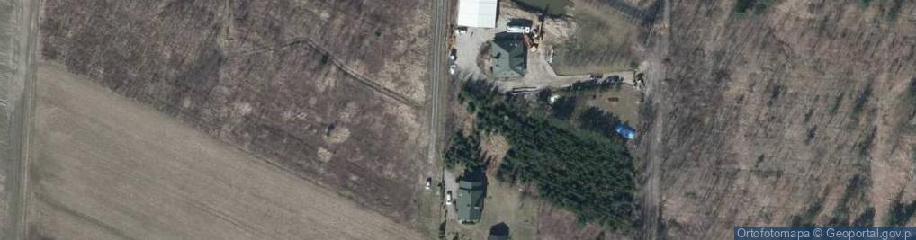 Zdjęcie satelitarne Brukowa ul.