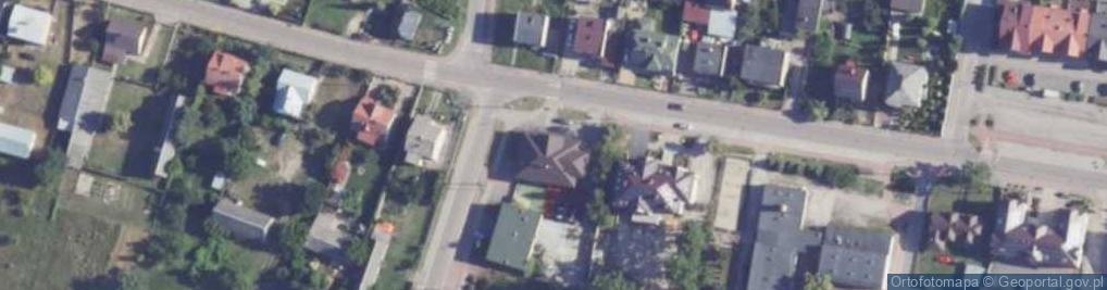 Zdjęcie satelitarne Broniewskiego Władysława ul.