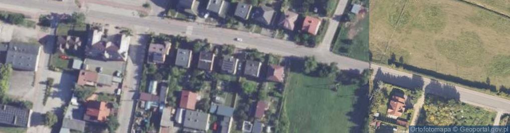 Zdjęcie satelitarne Broniewskiego Władysława ul.