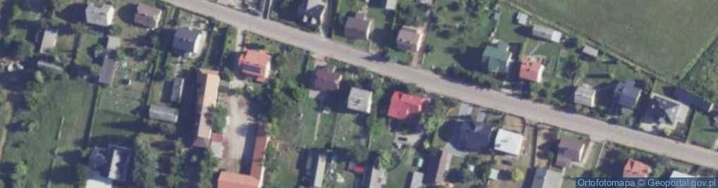 Zdjęcie satelitarne Broniewskiego Władysława ul.