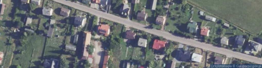 Zdjęcie satelitarne Broniewskiego Władysława ul.