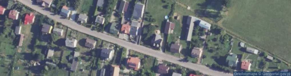 Zdjęcie satelitarne Broniewskiego Władysława ul.