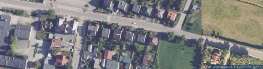 Zdjęcie satelitarne Broniewskiego Władysława ul.