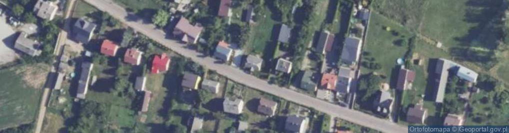 Zdjęcie satelitarne Broniewskiego Władysława ul.