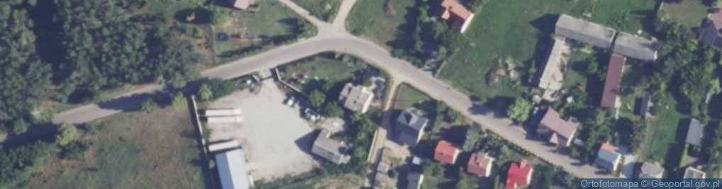 Zdjęcie satelitarne Broniewskiego Władysława ul.