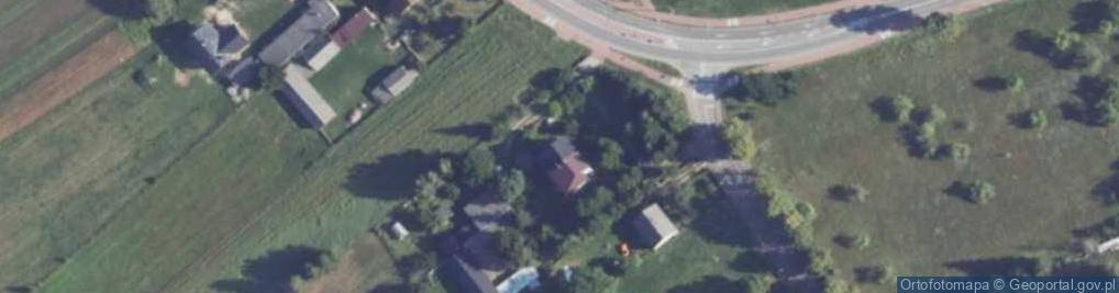 Zdjęcie satelitarne Brzozowa ul.