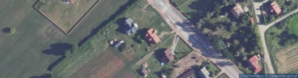 Zdjęcie satelitarne Brzozowa ul.