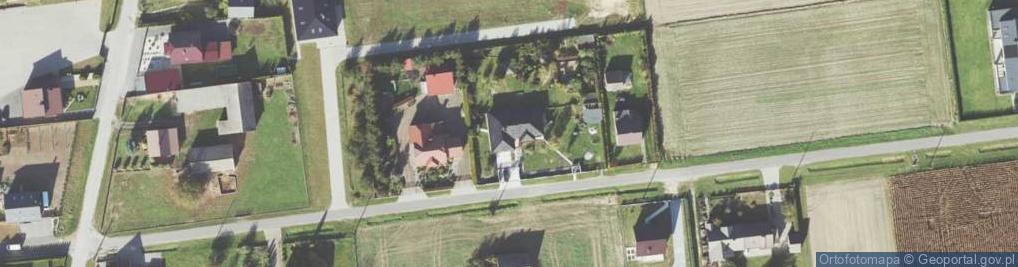 Zdjęcie satelitarne Brylantowa ul.