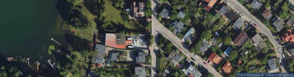 Zdjęcie satelitarne Brzozowa ul.