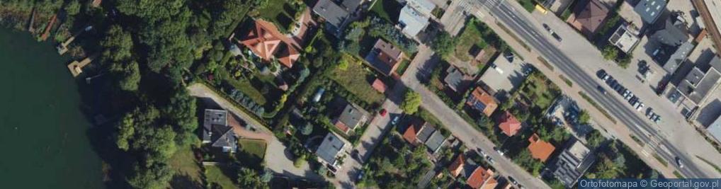 Zdjęcie satelitarne Brzozowa ul.