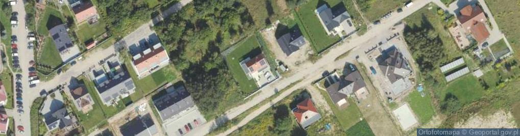 Zdjęcie satelitarne Bratkowa ul.