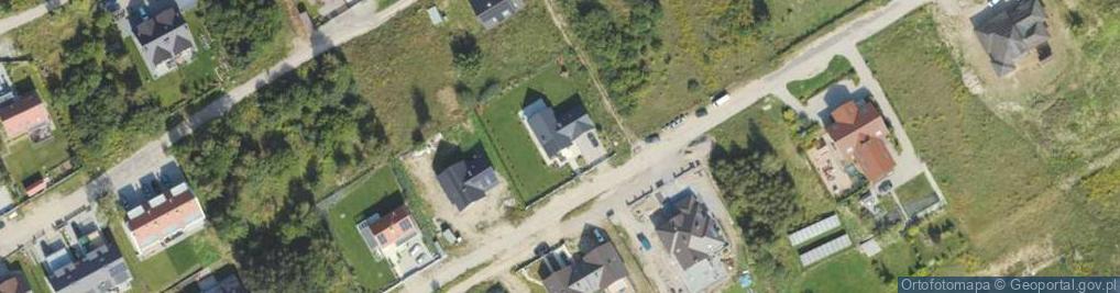 Zdjęcie satelitarne Bratkowa ul.