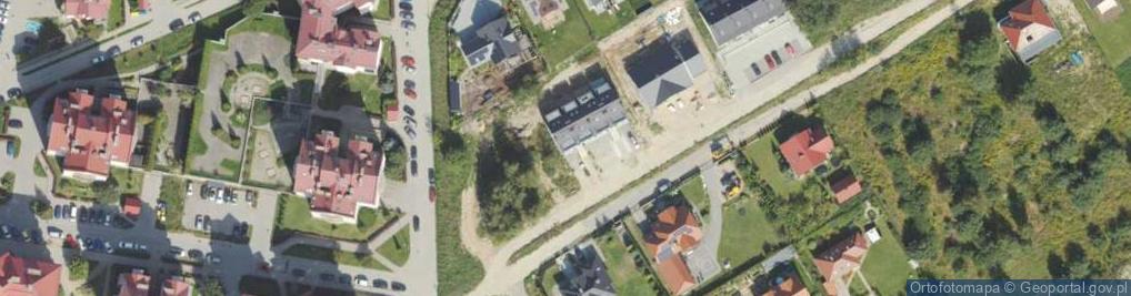 Zdjęcie satelitarne Bratkowa ul.