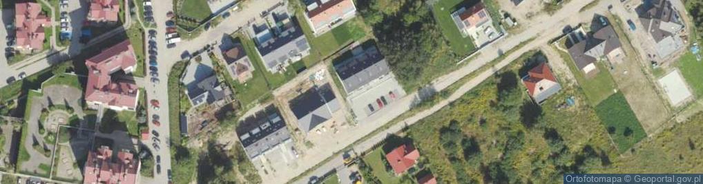 Zdjęcie satelitarne Bratkowa ul.