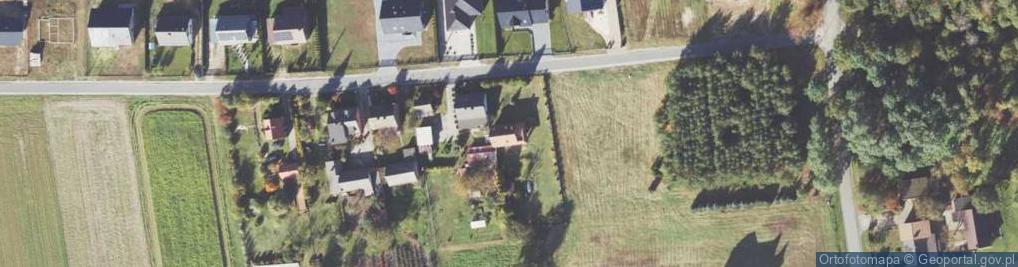 Zdjęcie satelitarne Brzozowa ul.