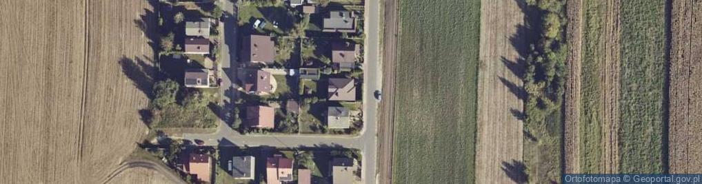 Zdjęcie satelitarne Braci Gillerów ul.