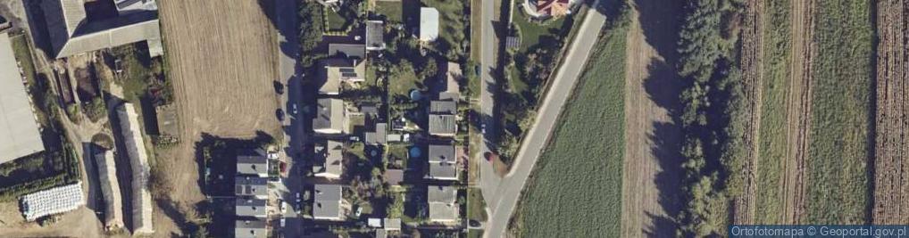 Zdjęcie satelitarne Braci Gillerów ul.