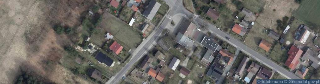 Zdjęcie satelitarne Brynicka ul.
