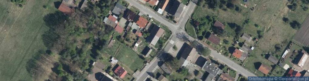 Zdjęcie satelitarne Brynicka ul.