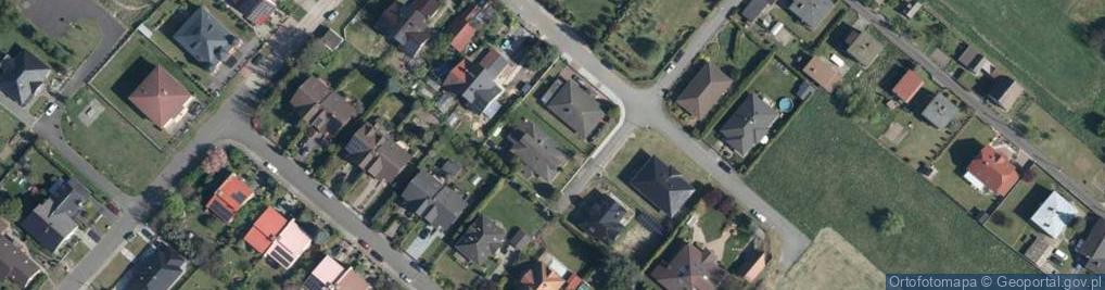 Zdjęcie satelitarne Brzozowa ul.