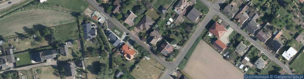 Zdjęcie satelitarne Brzozowa ul.