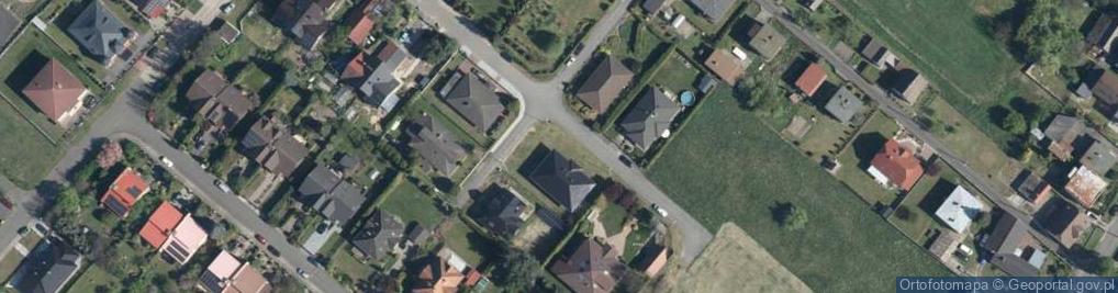 Zdjęcie satelitarne Brzozowa ul.