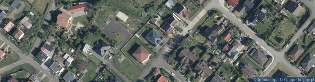 Zdjęcie satelitarne Brzozowa ul.