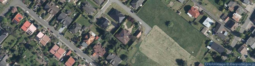 Zdjęcie satelitarne Brzozowa ul.